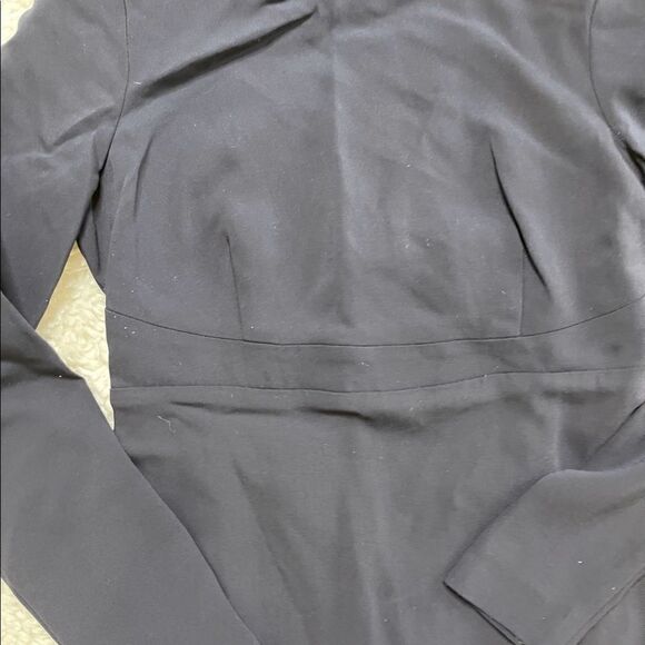 MNG Mango Long Sleeve Gown Formal Dress - Picture 3 of 7